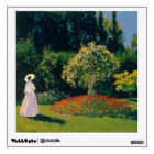 Woman in a Garden, Monet