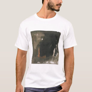 Woman in a red dress (w/c on paper) T-Shirt