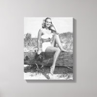 Woman in Bikini