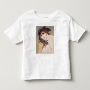 Woman in Black Gloves Toddler T-Shirt