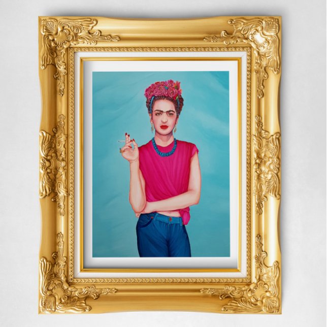 Woman in blue jeans  poster (Creator Uploaded)