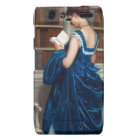 Woman in Blue, reading a Book