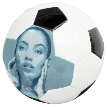 "Woman in Blue"