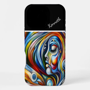 Woman In Colour iPhone 16 Pro Max Case