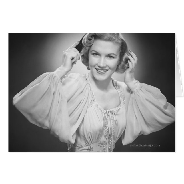 Woman in Dress 2 (Front Horizontal)