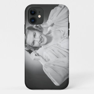 Woman in Dress 2 Case-Mate iPhone Case