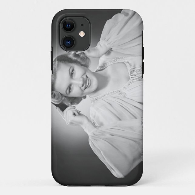 Woman in Dress 2 Case-Mate iPhone Case (Back)