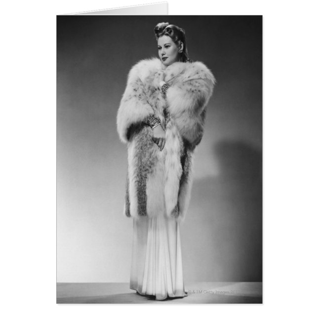 Woman in Evening Gown 2 (Front)
