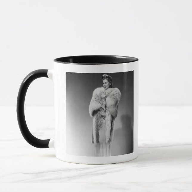 Woman in Evening Gown 2 Mug (Left)