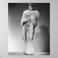 Woman in Evening Gown 2