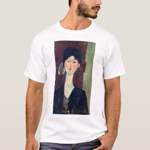 Woman in front of the door by Amedeo Modigliani T-Shirt