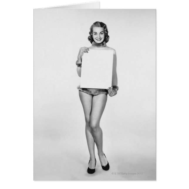 Woman in Fur (Front)