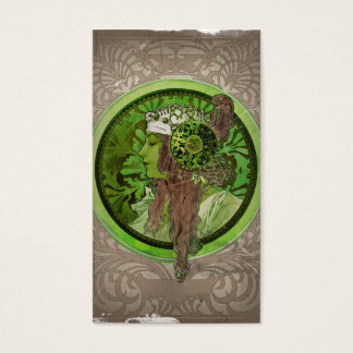 Woman in Green - LAUREL