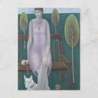 Woman in Park 2006