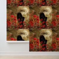 Woman In Poppies Art Painting