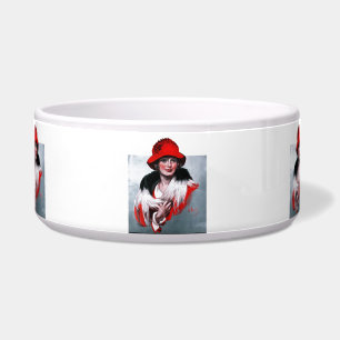 Woman in Red Hat