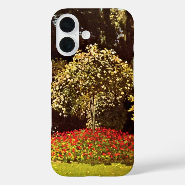 Woman in the Garden by Claude Monet Case-Mate iPhone Case (Back)