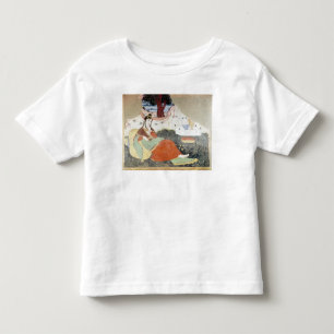 Woman in the Garden of Shah Abbas I Toddler T-Shirt