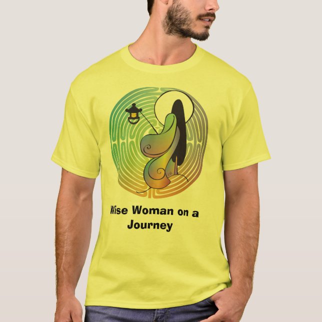Woman in the Labyrinth (II) T-Shirt (Front)