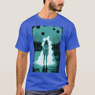 Woman in the Lake Psychedelic Shirt | Dreamy