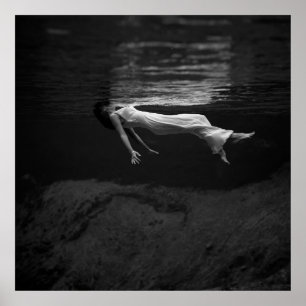 Woman in The Water Poster