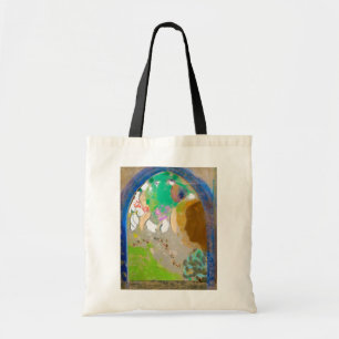 Woman in the Window, Redon Tote Bag