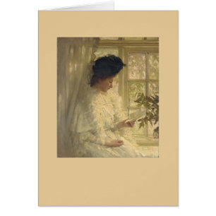 Woman in White