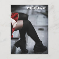 Woman In Wrocław, Poland