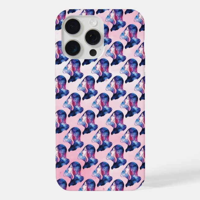 Woman iPhone Case (Back)