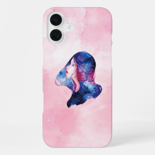 Woman iPhone 16 Plus Case