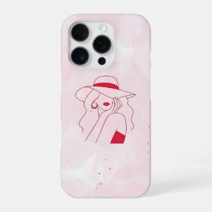 Woman iPhone 16 Pro Case