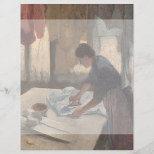 Woman Ironing by Edgar Degas
