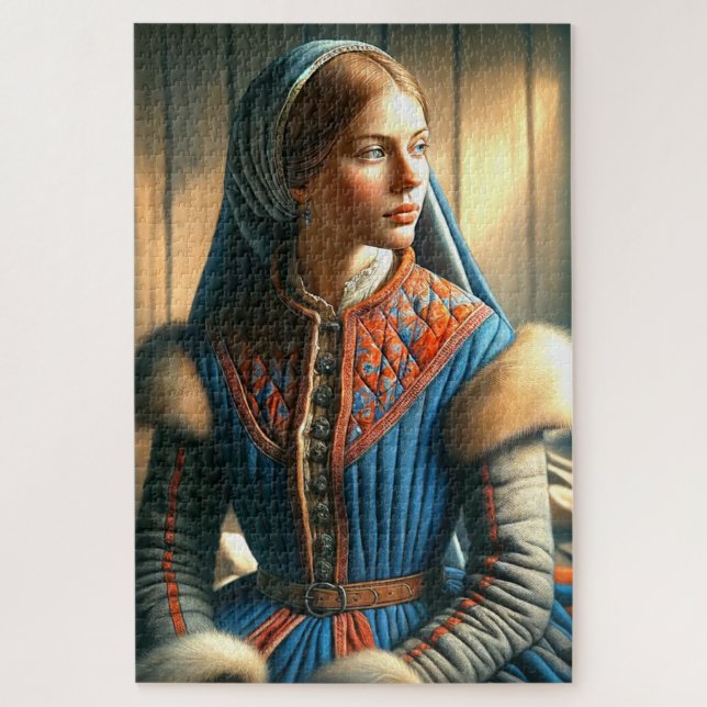 Woman Jigsaw Puzzle (Vertical)