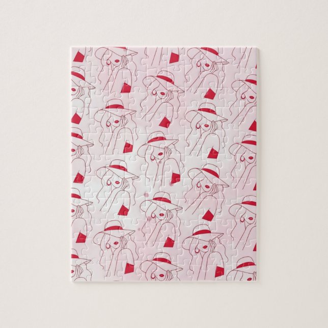 Woman Jigsaw Puzzle (Vertical)
