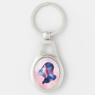 Woman Key Ring