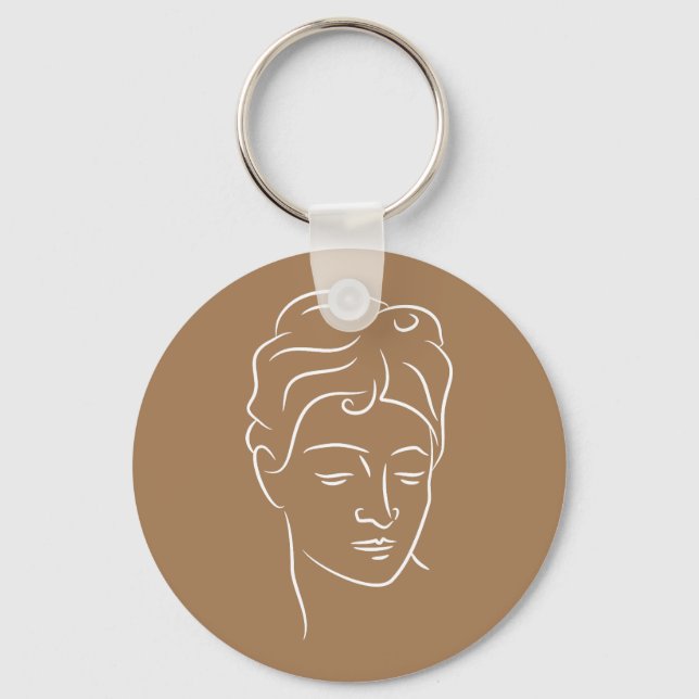 Woman Key Ring (Front)