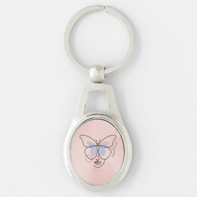 Woman Key Ring (Front)