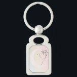 Woman Key Ring<br><div class="desc">🖤</div>