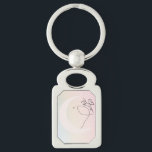 Woman Key Ring<br><div class="desc">🖤</div>