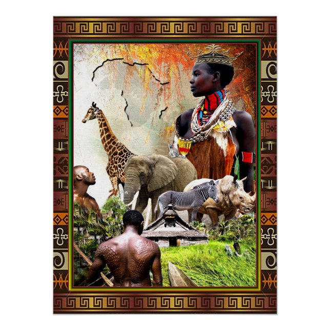 Woman King • Afrocentric Poster (Front)