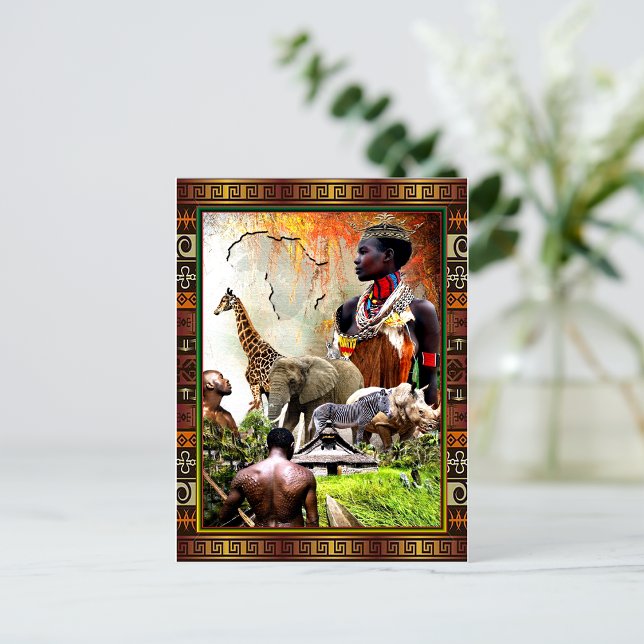 Woman King Postcard (Creator Uploaded)