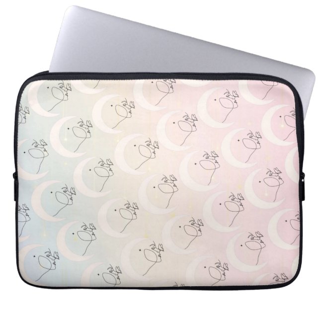 Woman Laptop Sleeve (Front)