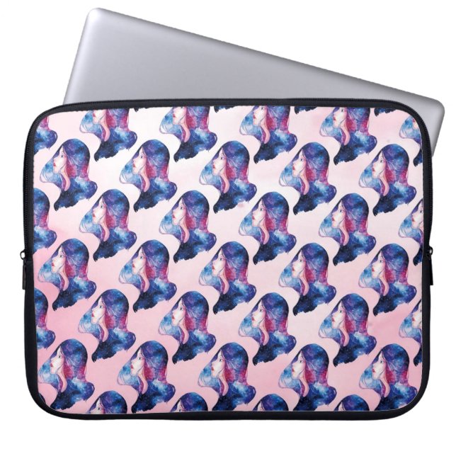 Woman Laptop Sleeve (Front)