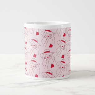 Woman Large Coffee Mug