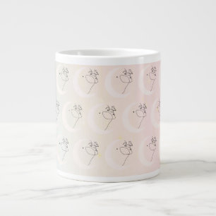 Woman Large Coffee Mug