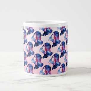 Woman Large Coffee Mug