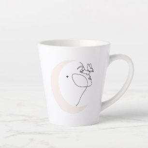 Woman Latte Mug