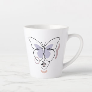Woman Latte Mug