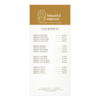 Woman Leaves Moon Arch SKINCARE Wellness Day Spa