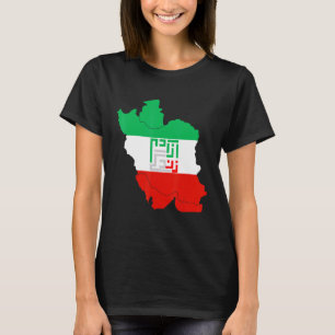 Woman Life Freedom Iran Zan Zendegi Azadi Persian T-Shirt